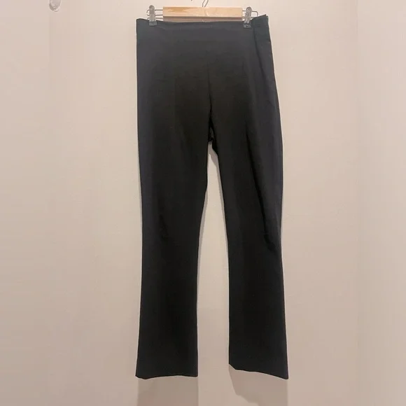 MM Lafleur the Foster Cigarette Pant Black Straight Baby Boot Cut Pants size 10